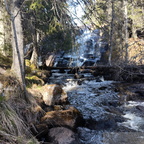 Vattenfall Lillån vid Björnhusberget